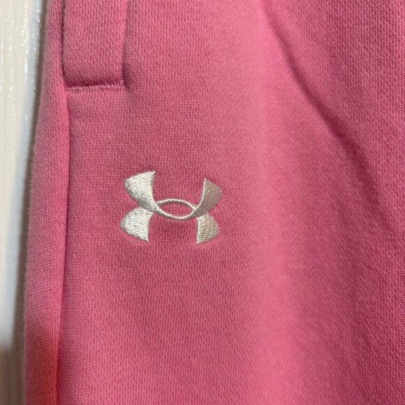 Under Armour Women's Fleece Joggers - Picture 3 of 8